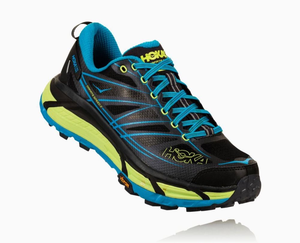 Hoka Mafate Speed 2 Black | 69053XMUP