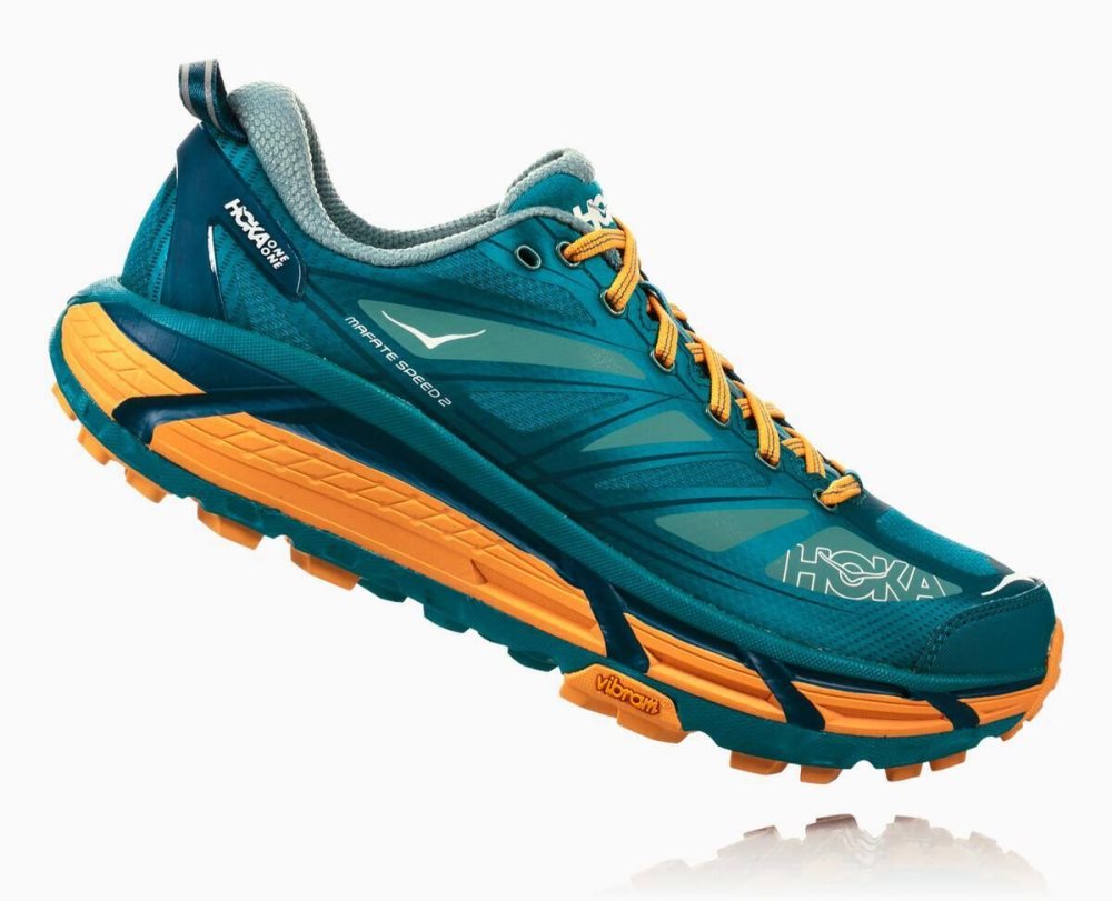 Hoka Mafate Speed 2 Blue / Blue | 39128CDFT