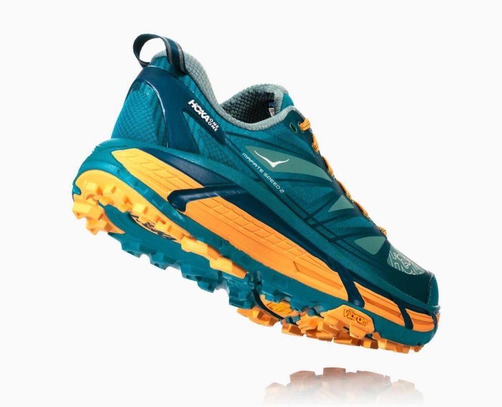 Hoka Mafate Speed 2 Blue / Blue | 39128CDFT