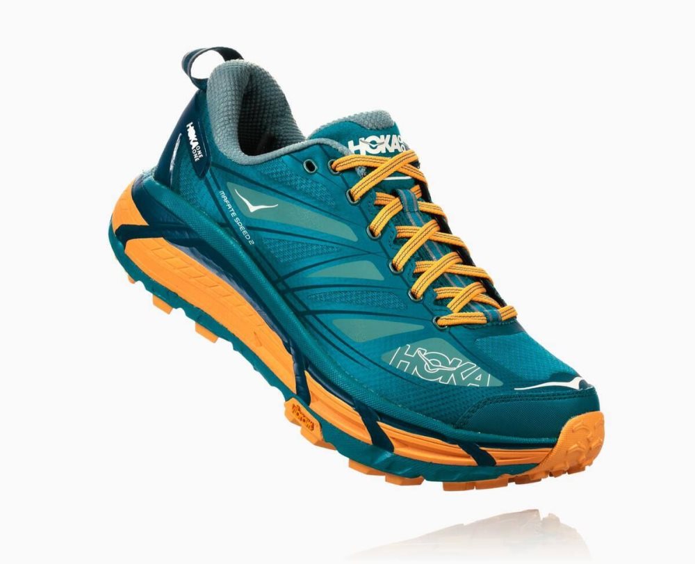 Hoka Mafate Speed 2 Blue / Blue | 39128CDFT