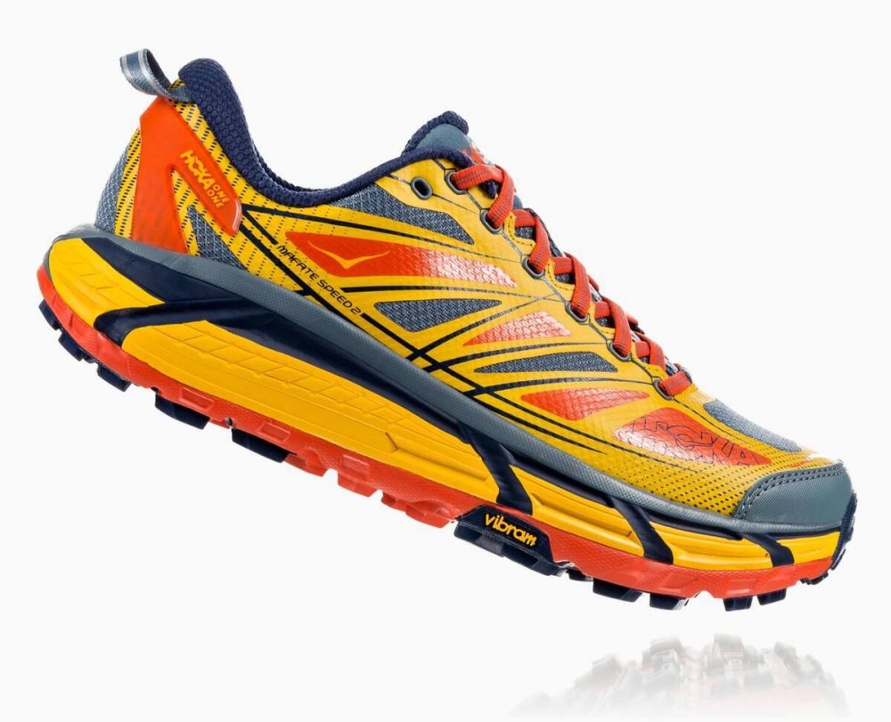 Hoka Mafate Speed 2 Gold | 92176XORG