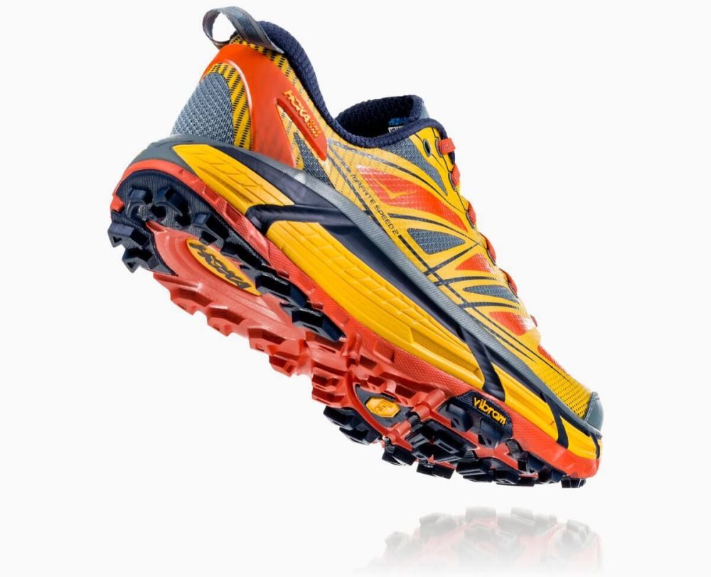 Hoka Mafate Speed 2 Gold | 92176XORG