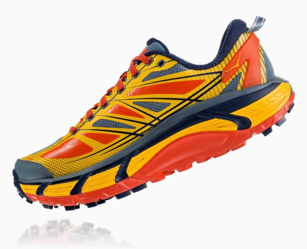 Hoka Mafate Speed 2 Gold | 92176XORG