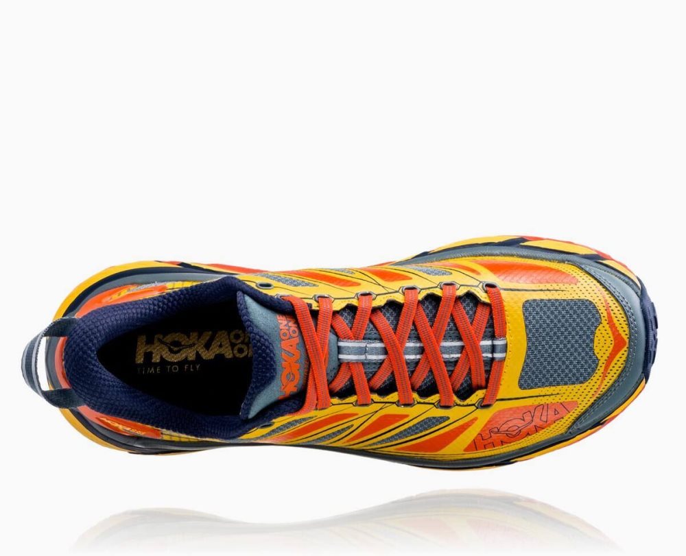 Hoka Mafate Speed 2 Gold | 92176XORG