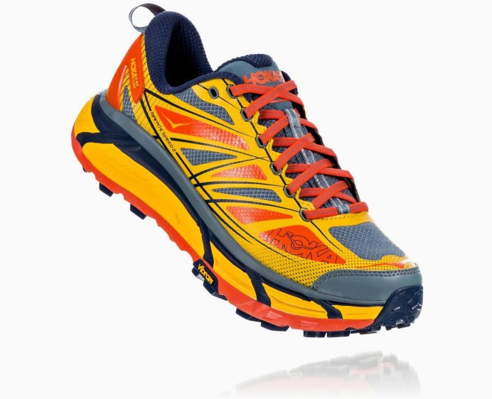 Hoka Mafate Speed 2 Gold | 92176XORG