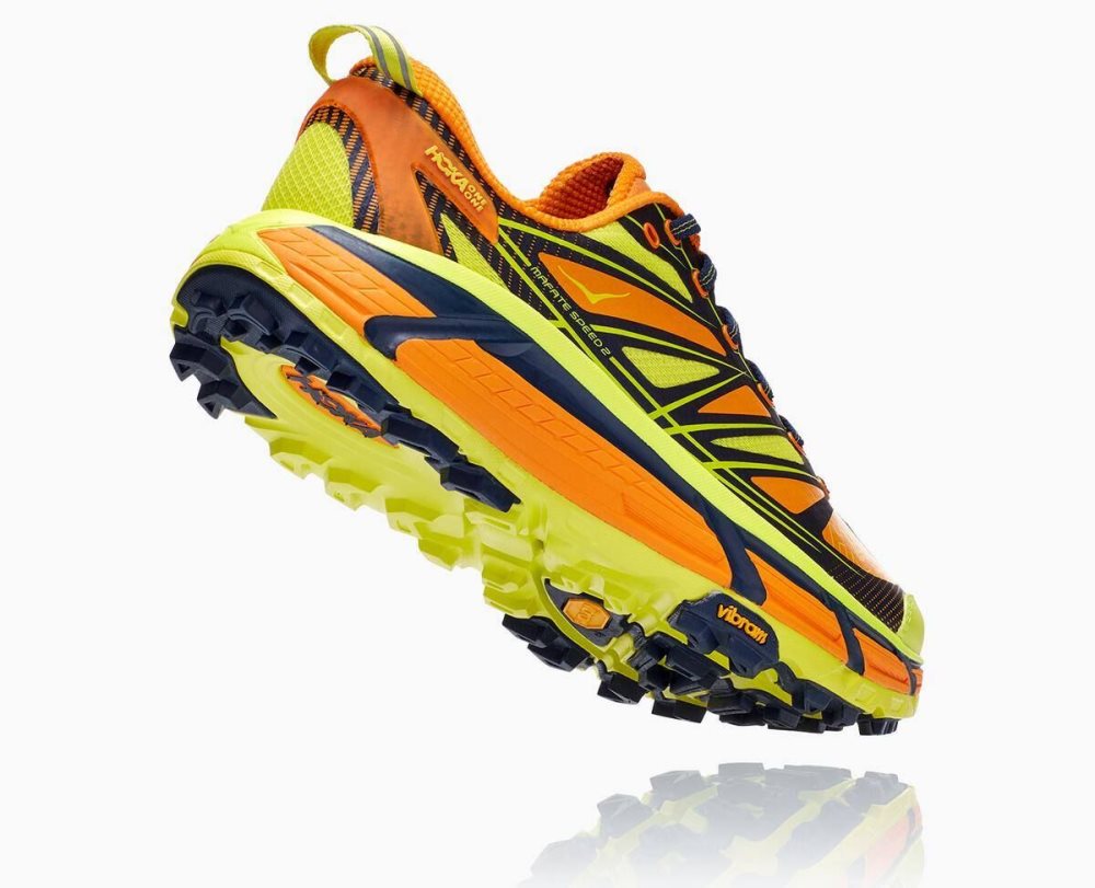 Hoka Mafate Speed 2 Light Gold | 86154CBZH