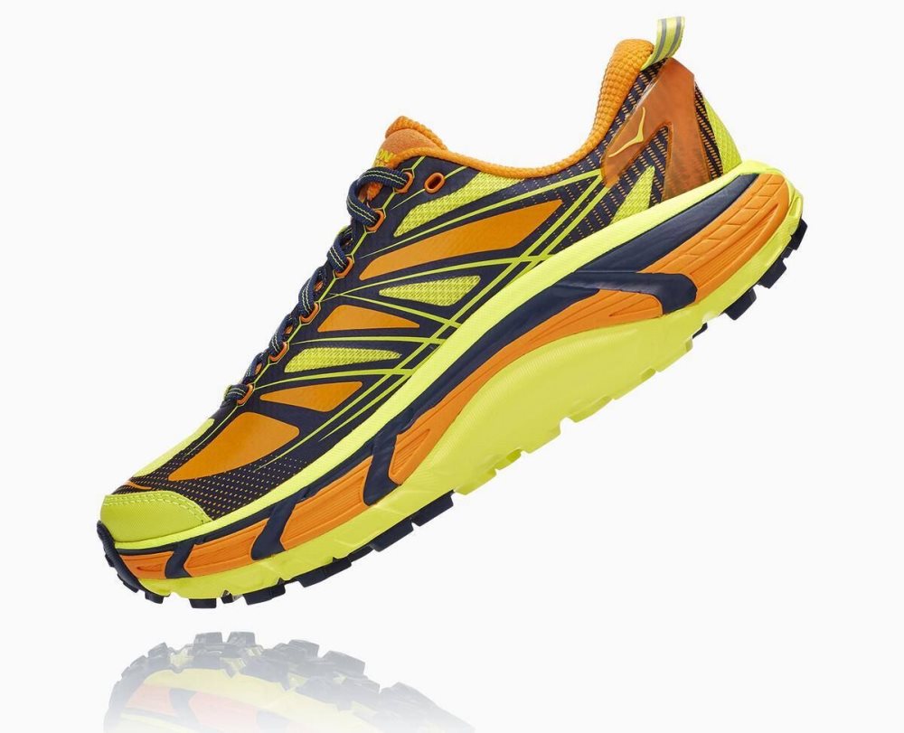 Hoka Mafate Speed 2 Light Gold | 86154CBZH