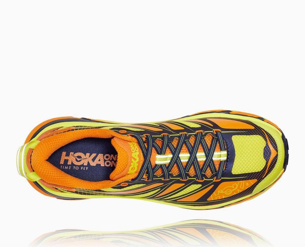 Hoka Mafate Speed 2 Light Gold | 86154CBZH