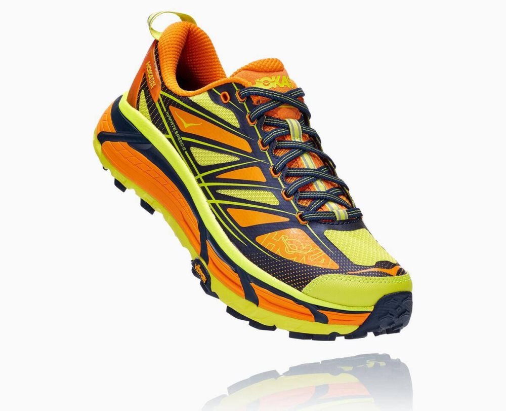 Hoka Mafate Speed 2 Light Gold | 86154CBZH