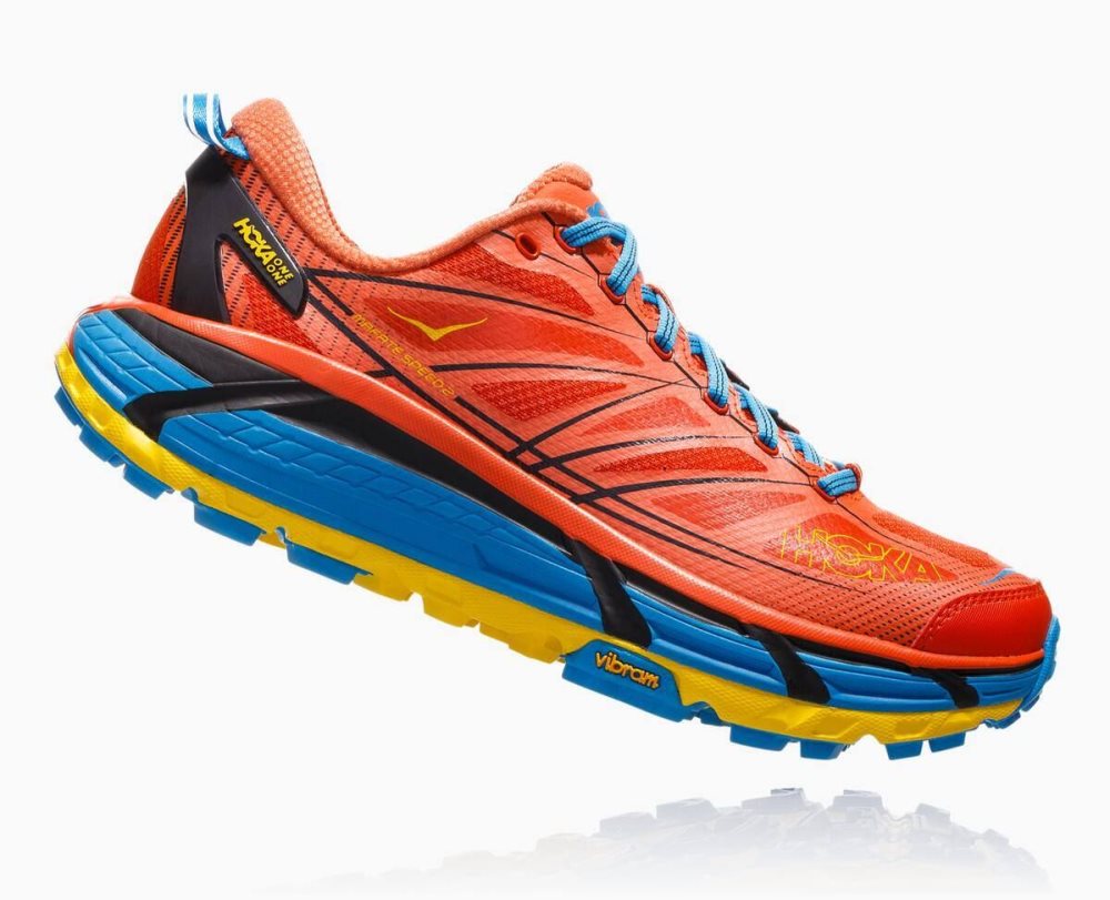 Hoka Mafate Speed 2 Orange | 72350FSGL