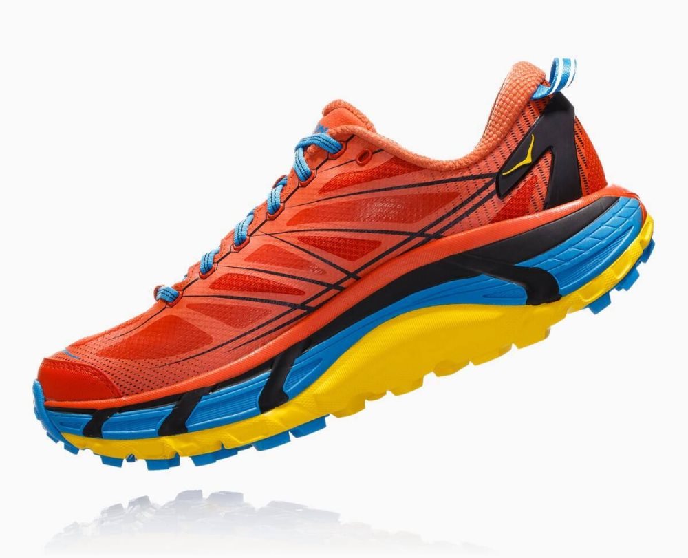 Hoka Mafate Speed 2 Orange | 72350FSGL