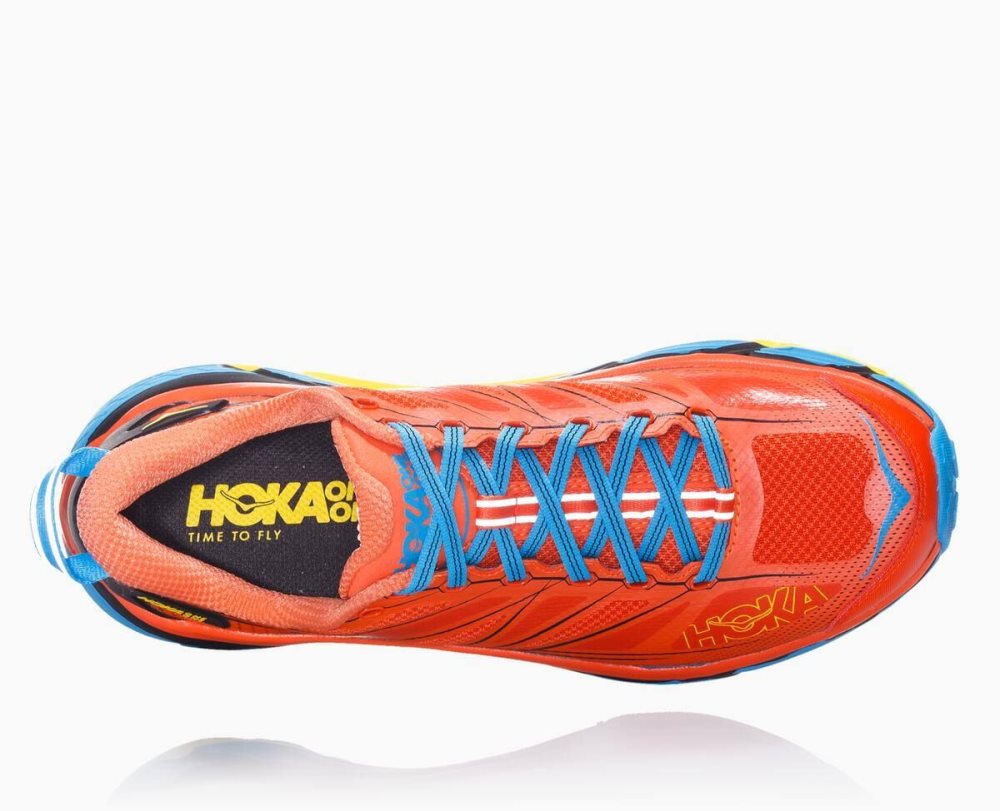 Hoka Mafate Speed 2 Orange | 72350FSGL