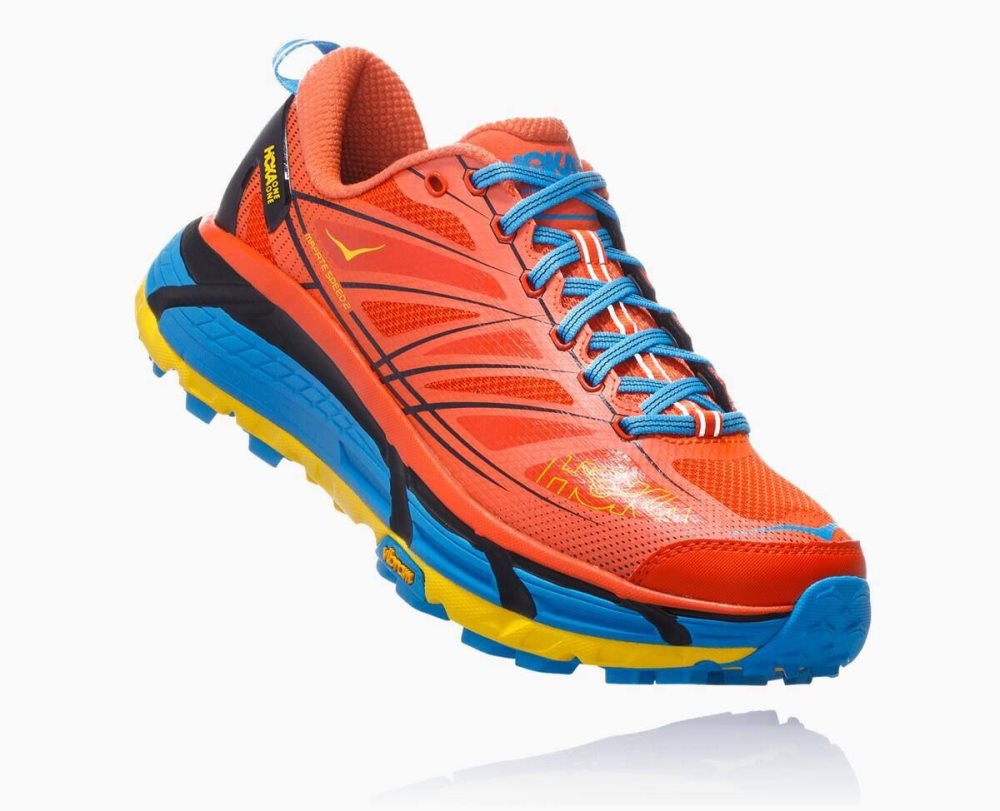 Hoka Mafate Speed 2 Orange | 72350FSGL