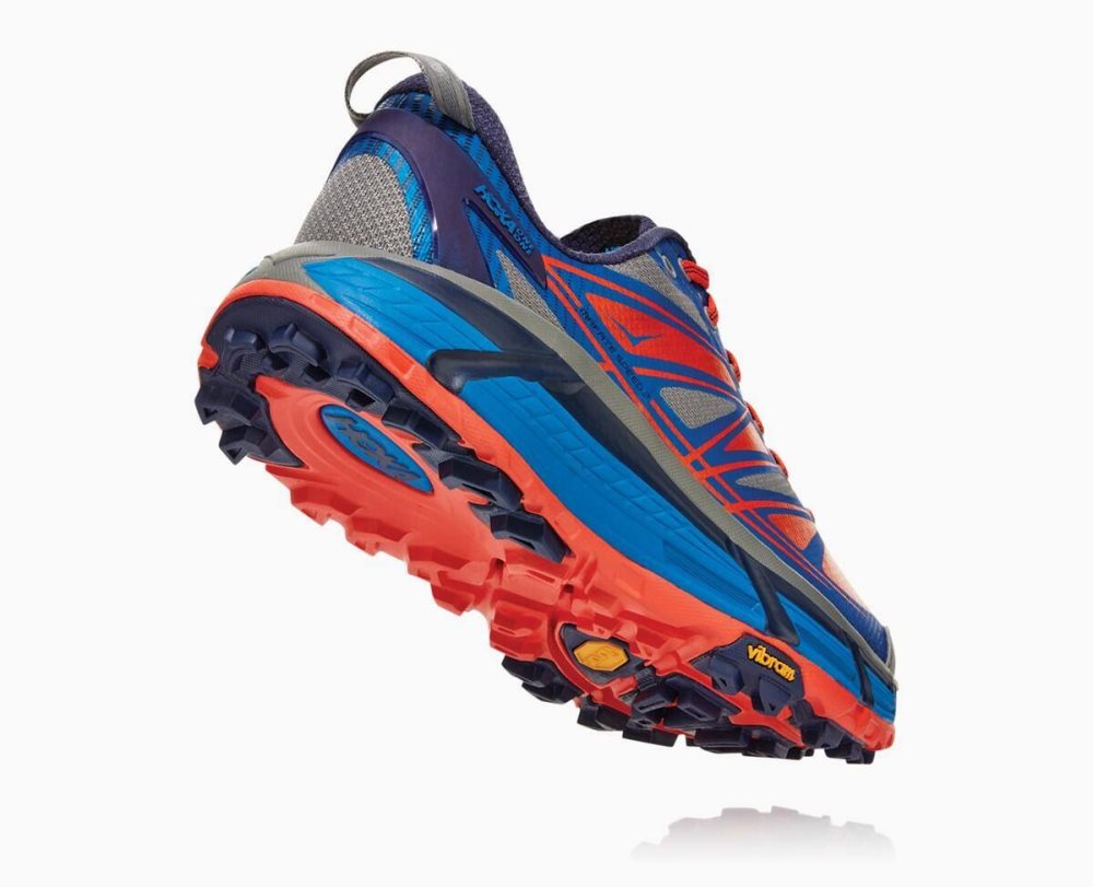 Hoka Mafate Speed 2 Royal Blue / Red | 24853LGRD