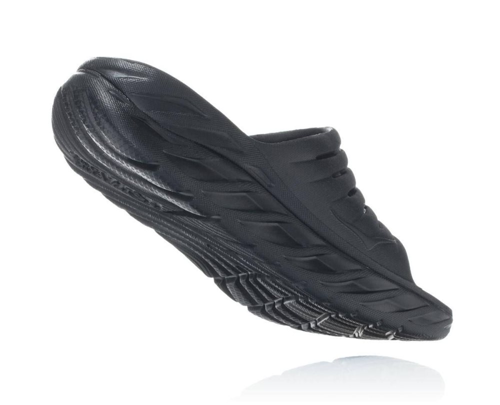 Hoka ORA Black / Black | 27094JKFZ