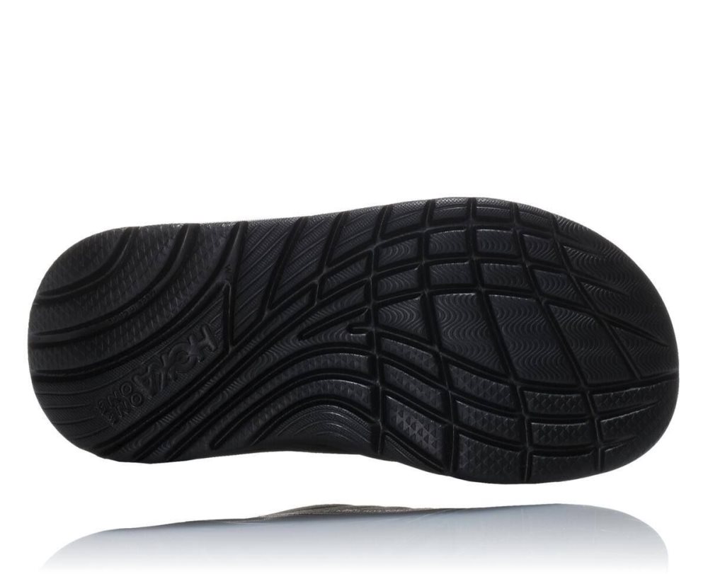 Hoka ORA Black / Black | 27094JKFZ