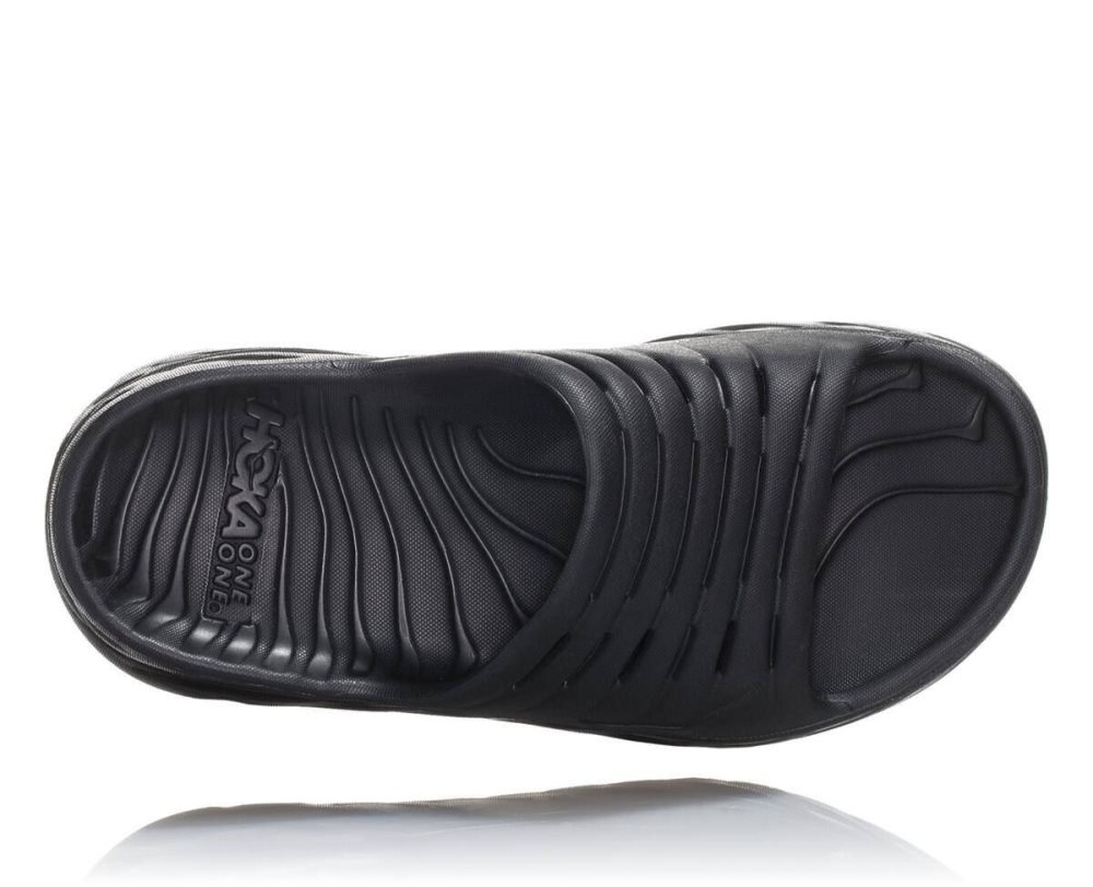 Hoka ORA Black / Black | 27094JKFZ