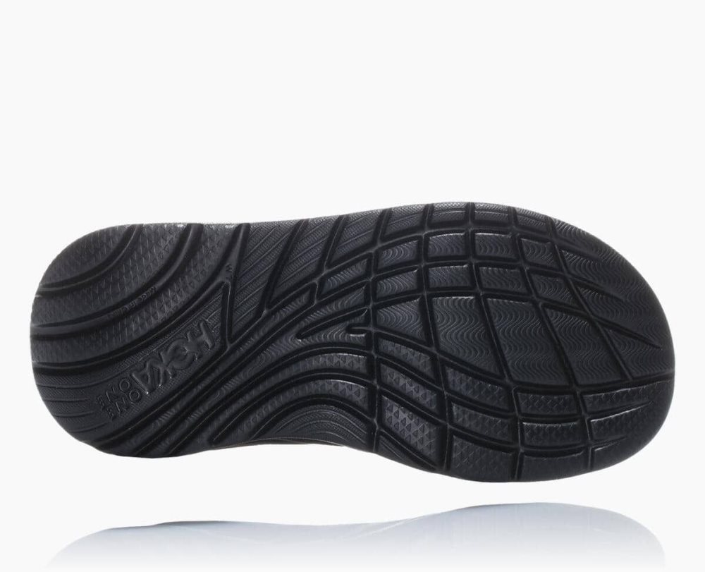 Hoka ORA Black / Dark Grey | 69340KIQY