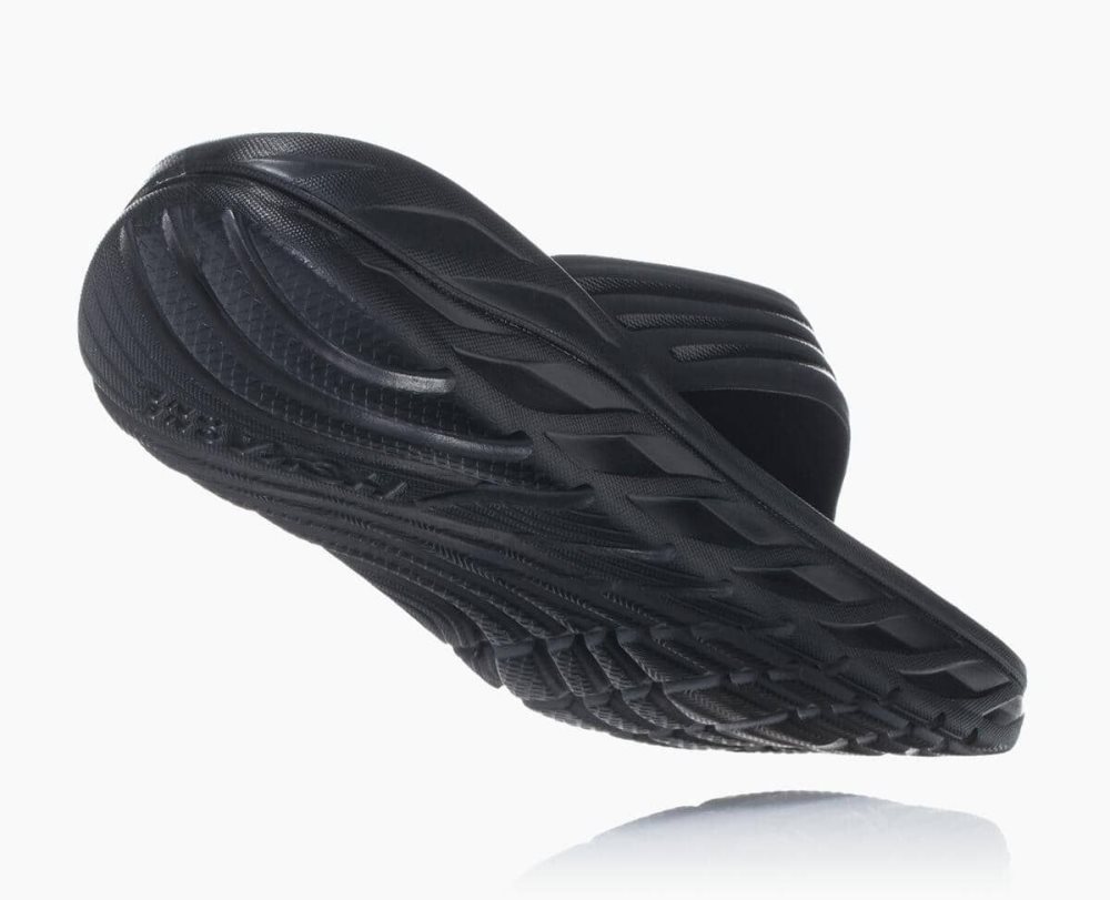 Hoka ORA Black / Dark Grey | 79451OFDH