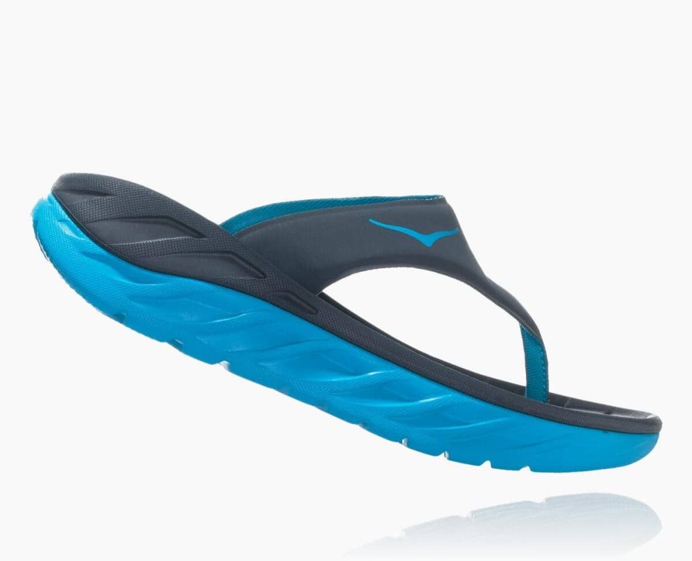 Hoka ORA Blue | 08342OTFV