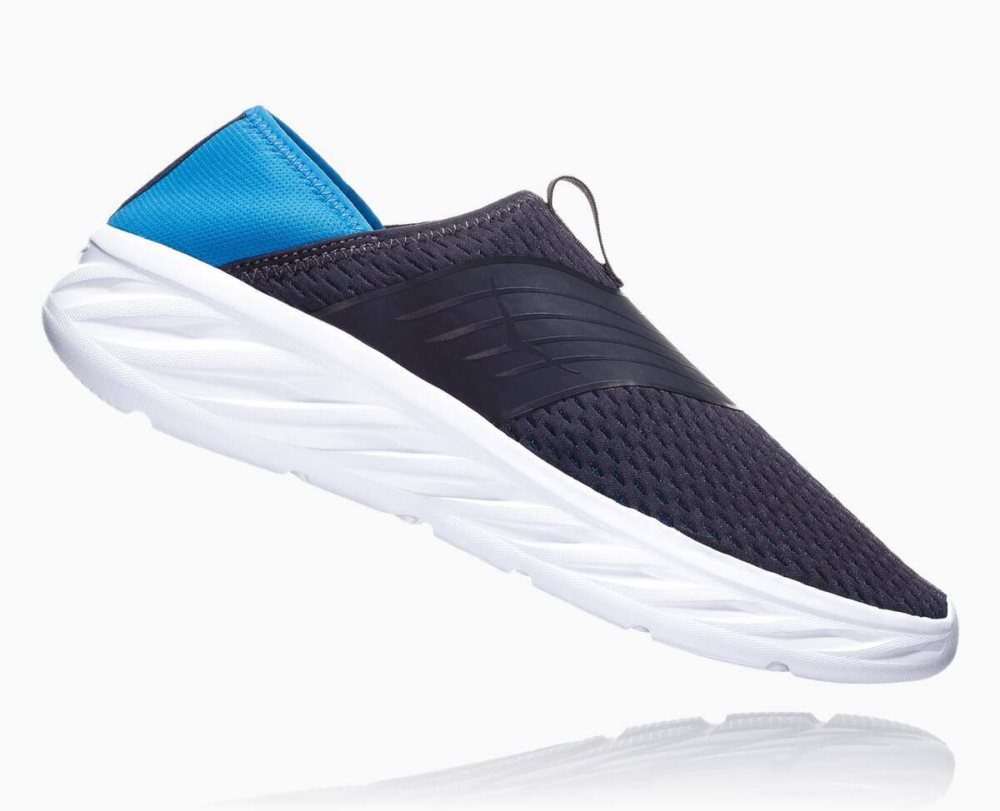 Hoka ORA Blue | 74926DZGJ