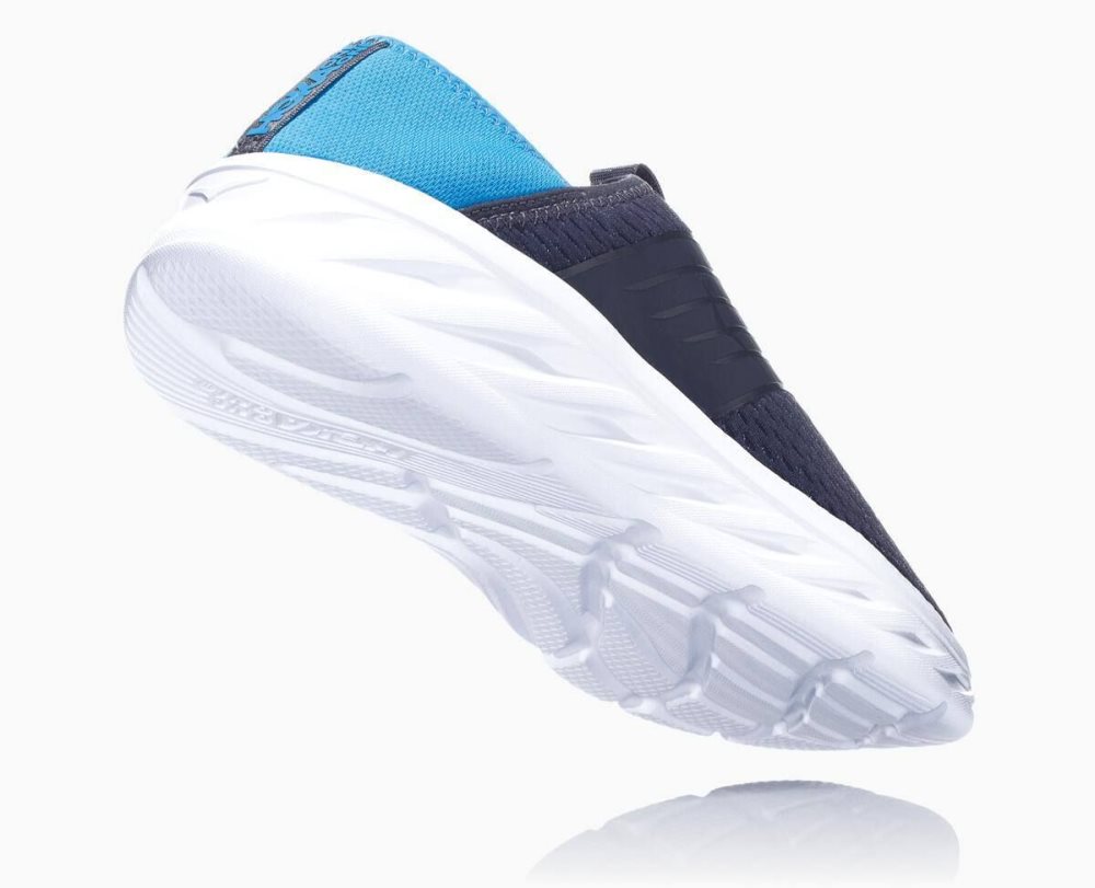 Hoka ORA Blue | 74926DZGJ