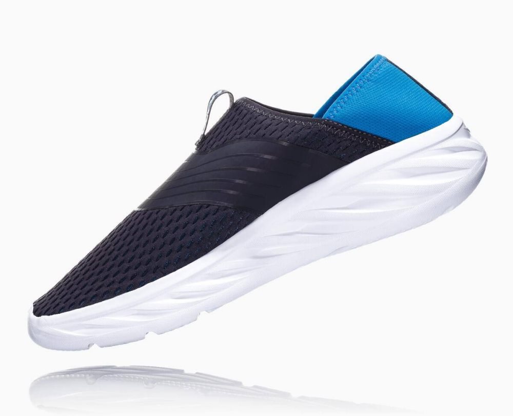 Hoka ORA Blue | 74926DZGJ