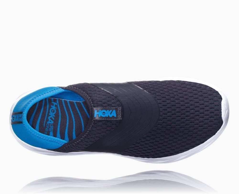 Hoka ORA Blue | 74926DZGJ