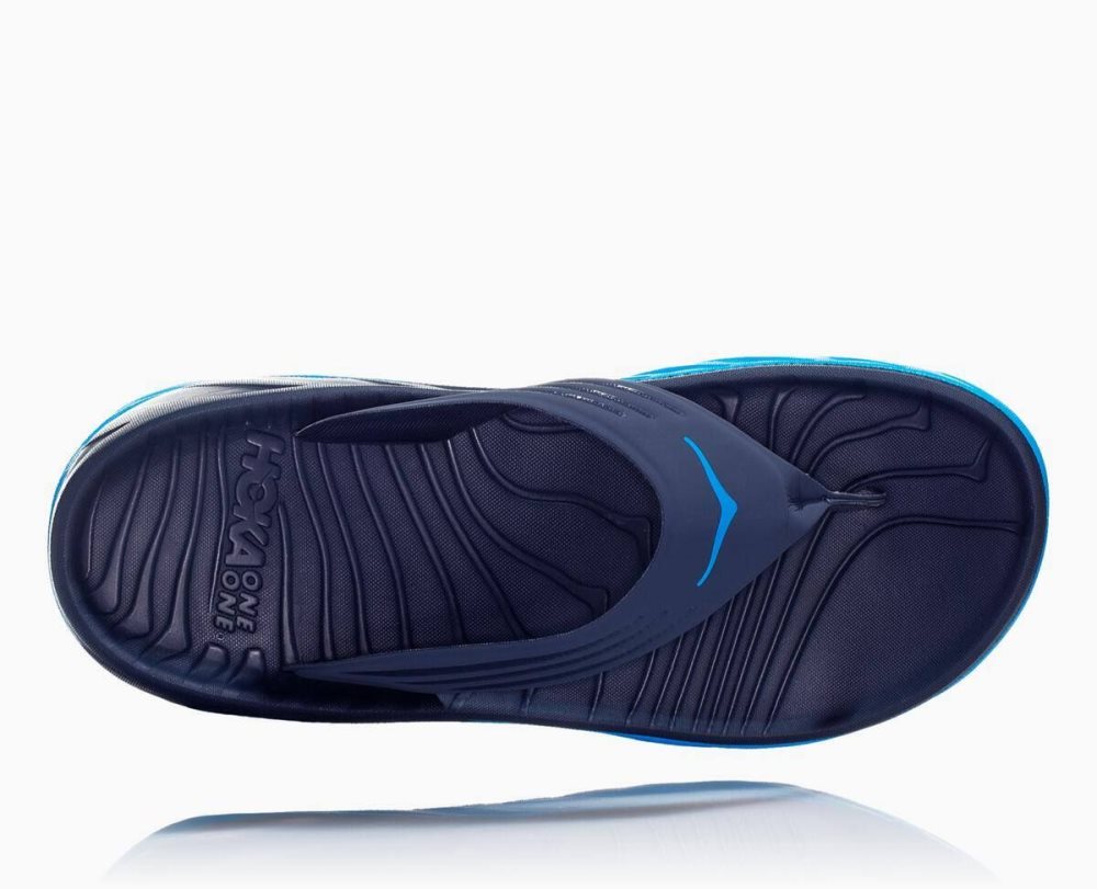 Hoka ORA Flip Blue | 96438PNGW