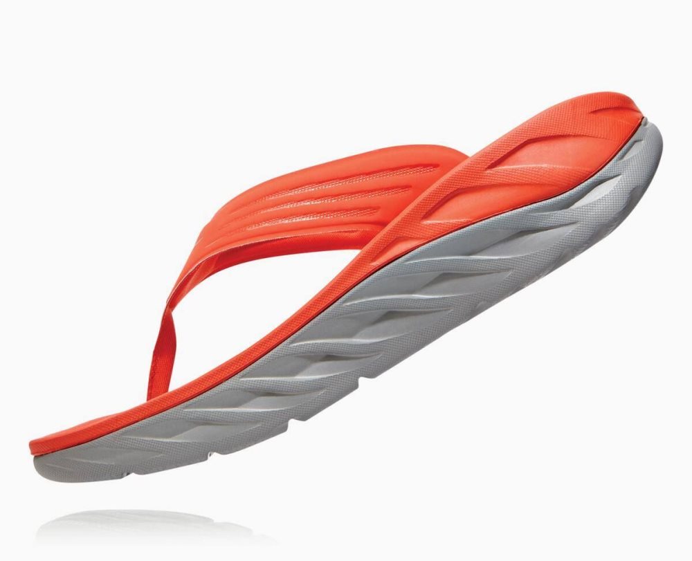 Hoka ORA Flip Red | 10457NGWF