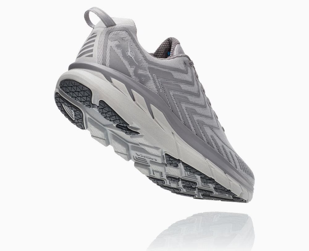 Hoka OV Clifton Silver | 31482BVXD