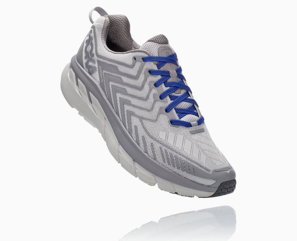 Hoka OV Clifton Silver | 31482BVXD