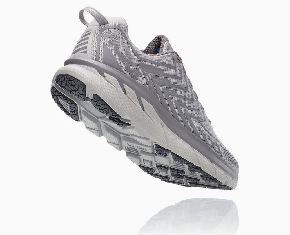 Hoka OV Clifton Silver | 80214FGOC