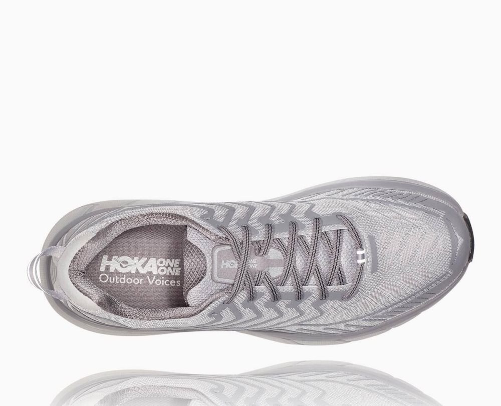 Hoka OV Clifton Silver | 80214FGOC