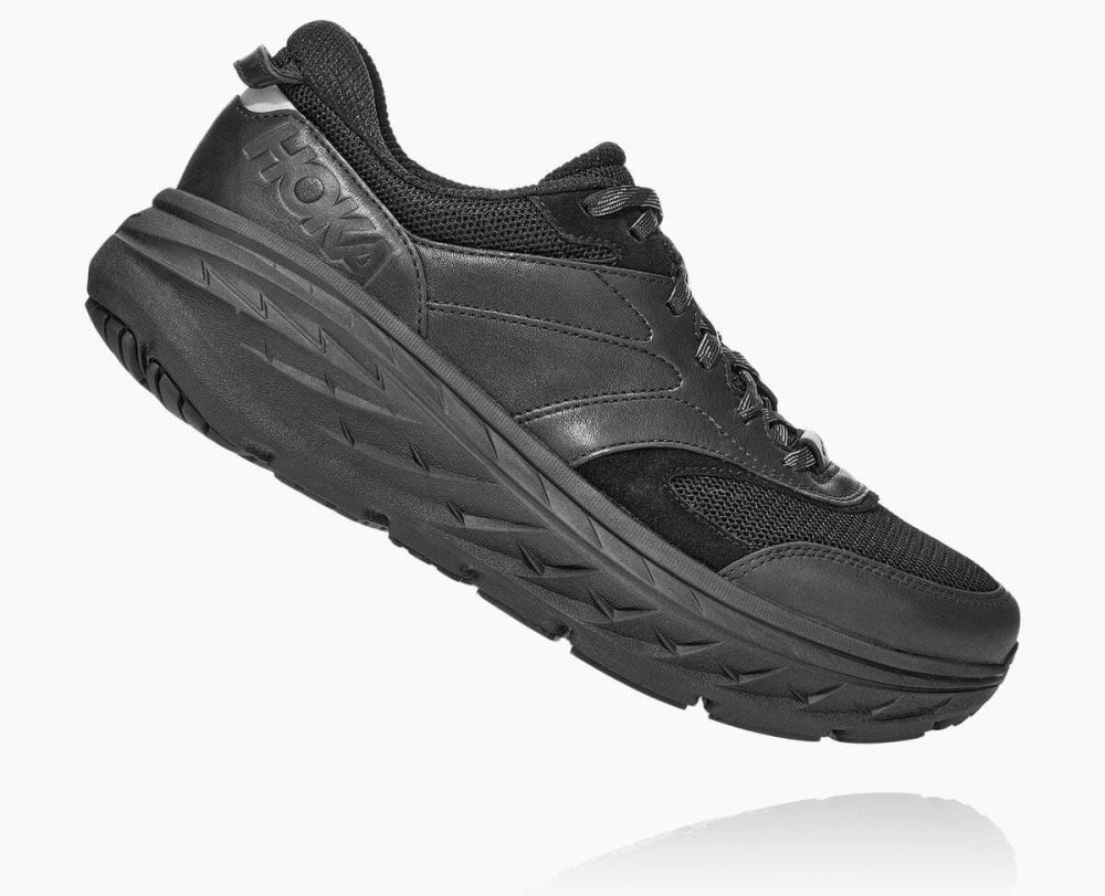 Hoka Opening Ceremony Bondi Black / Black | 29186YTCB