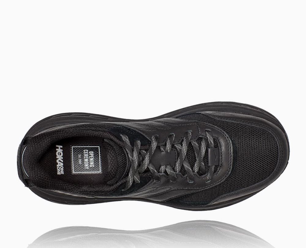 Hoka Opening Ceremony Bondi Black / Black | 29186YTCB