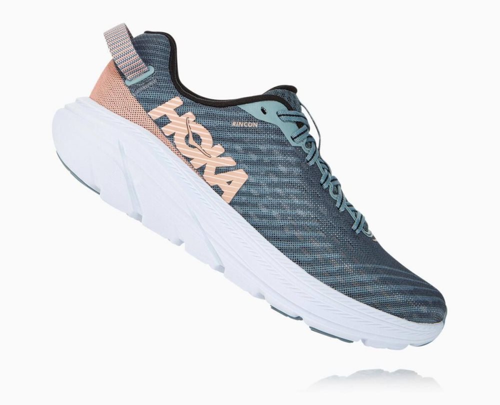 Hoka Rincon Pink Brown | 70564ITFY