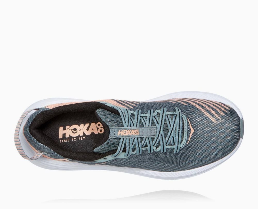 Hoka Rincon Pink Brown | 70564ITFY