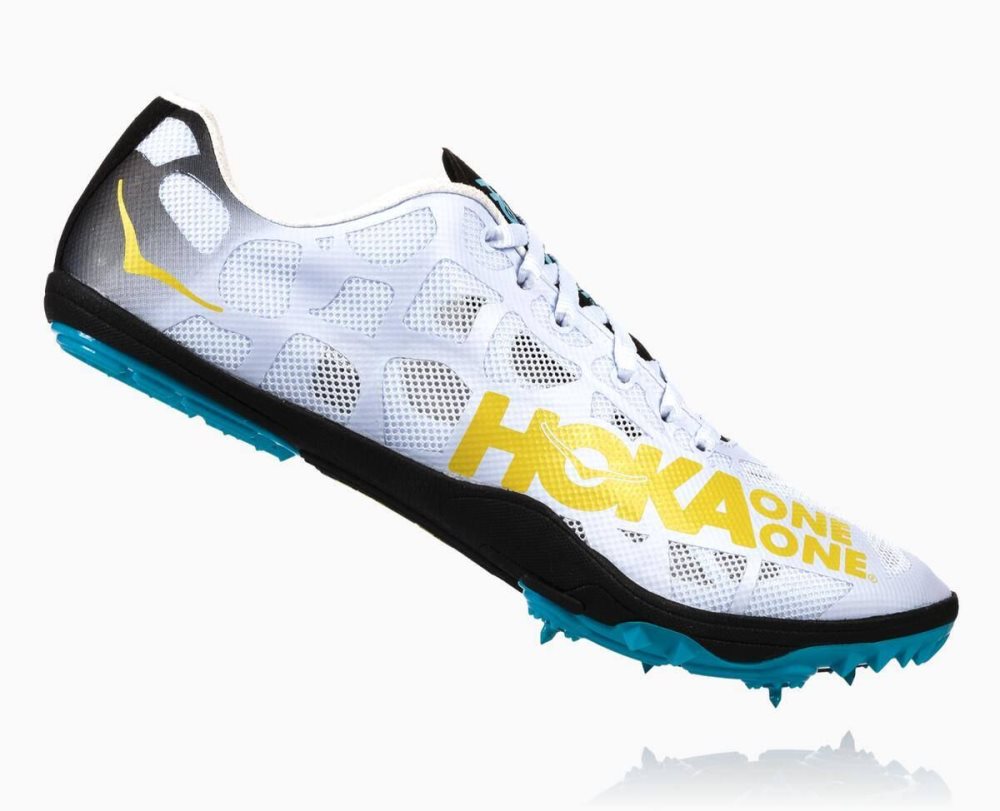 Hoka Rocket LD Black / Blue | 97485SXER