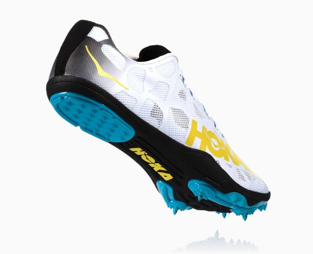 Hoka Rocket LD Black / Blue | 97485SXER