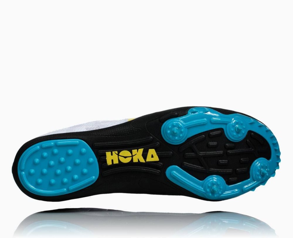 Hoka Rocket LD Black / Blue | 97485SXER