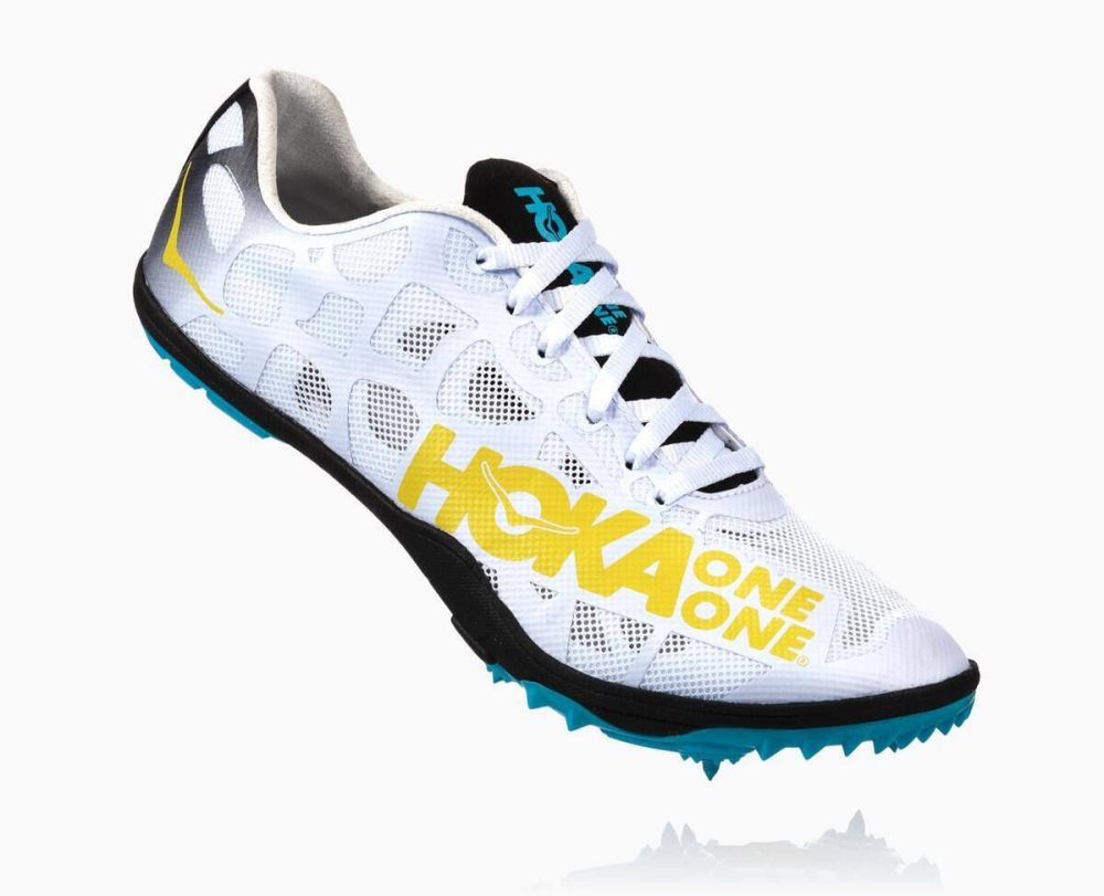 Hoka Rocket LD Black / Blue | 97485SXER