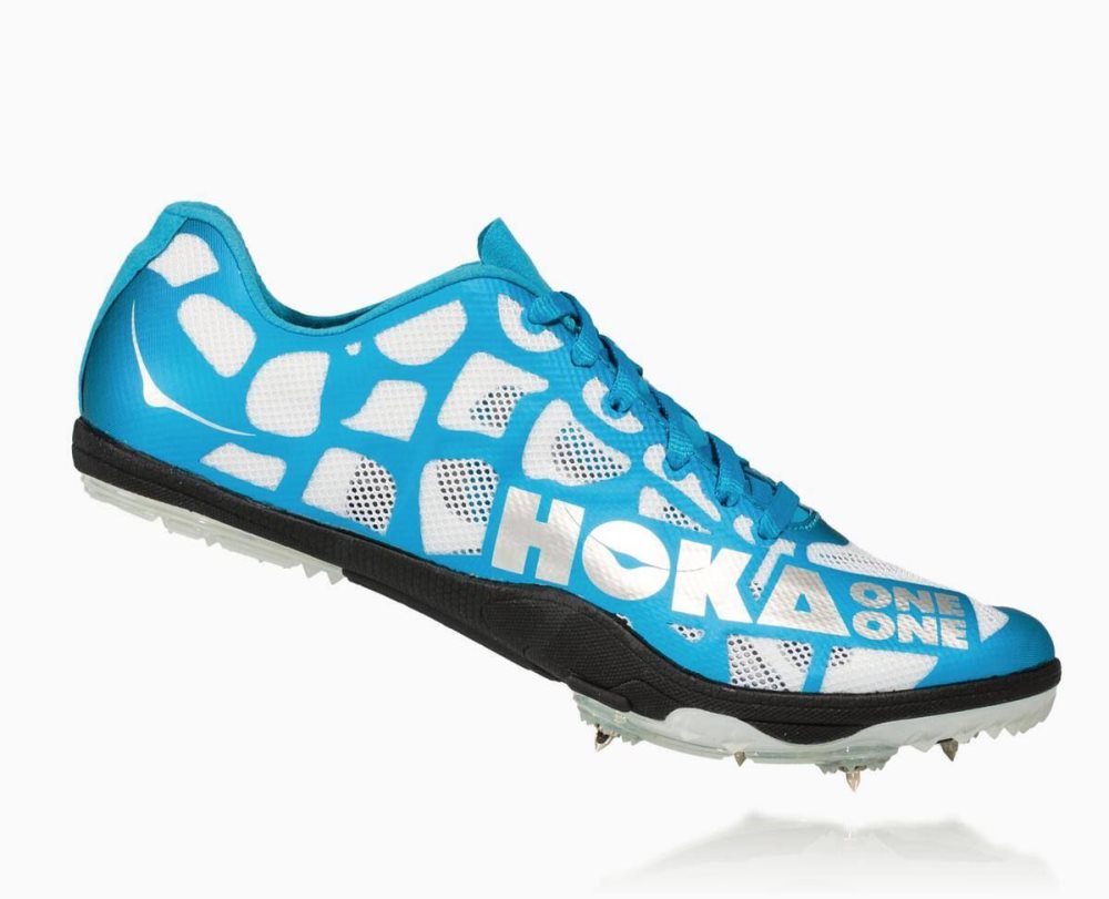 Hoka Rocket LD White / Blue | 03978JLRH