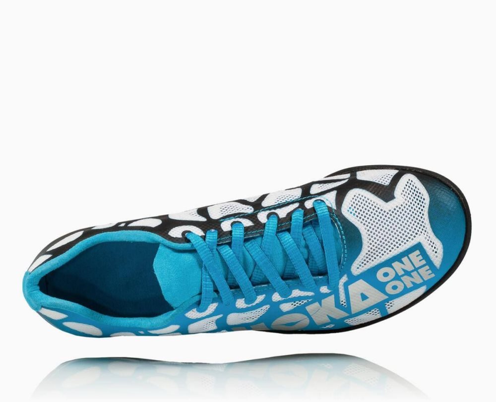 Hoka Rocket LD White / Blue | 03978JLRH