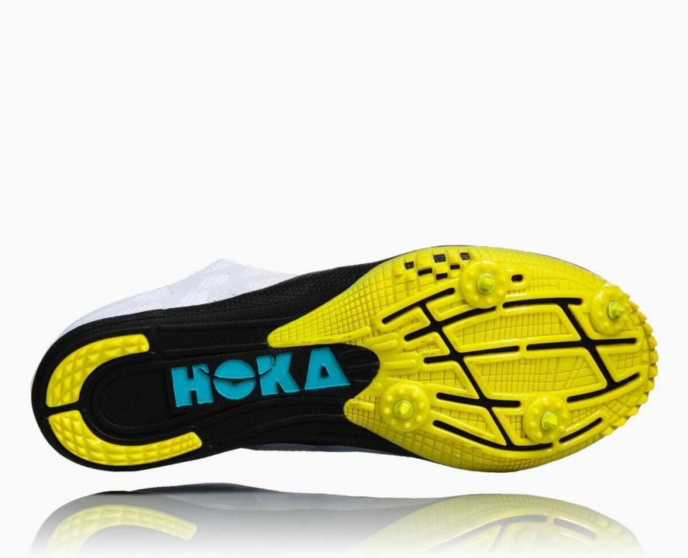 Hoka Rocket MD Black / Blue | 28964LSWR