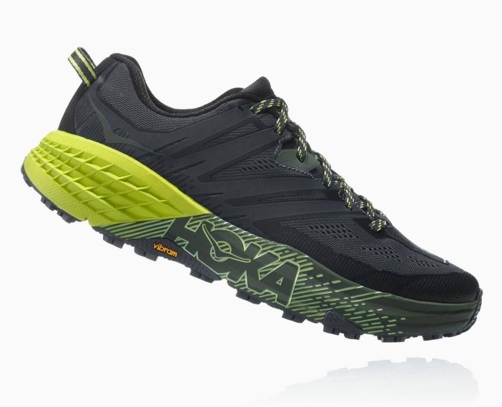 Hoka Speedgoat 3 Black | 87613JYDN