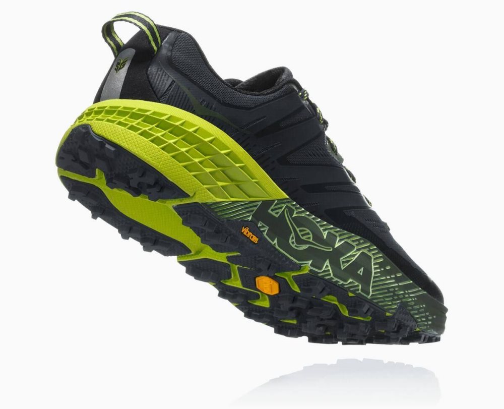 Hoka Speedgoat 3 Black | 87613JYDN