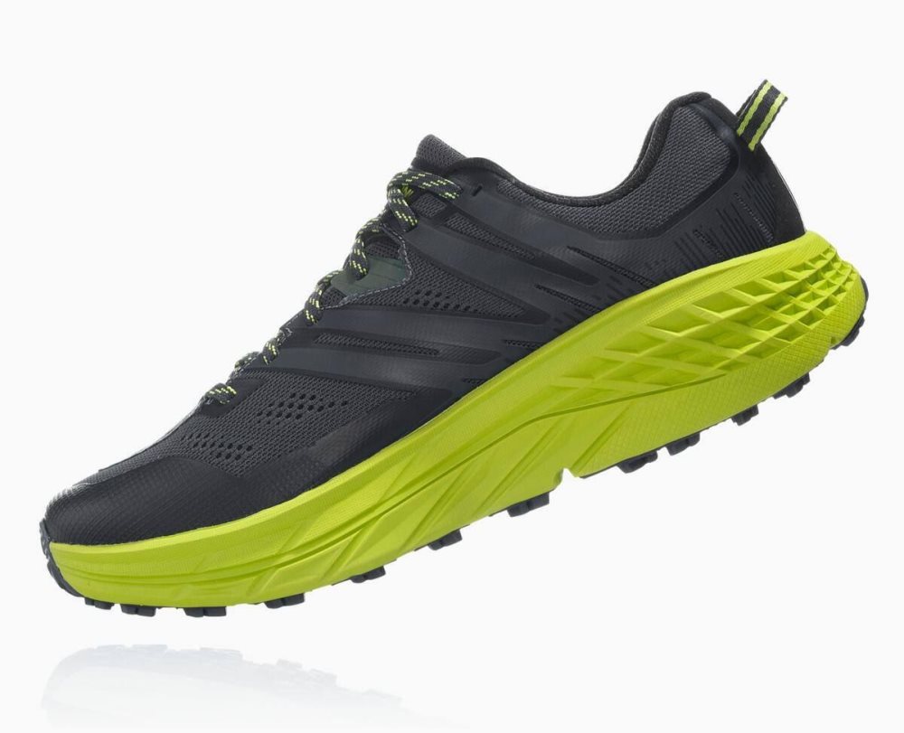 Hoka Speedgoat 3 Black | 87613JYDN