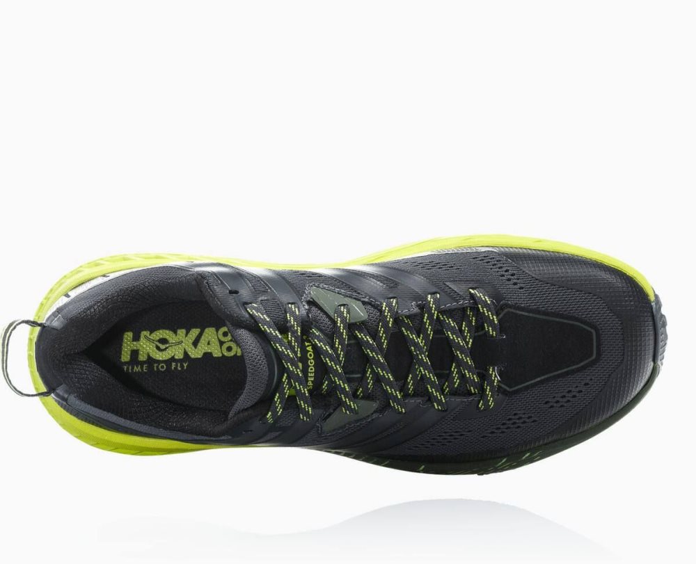 Hoka Speedgoat 3 Black | 87613JYDN