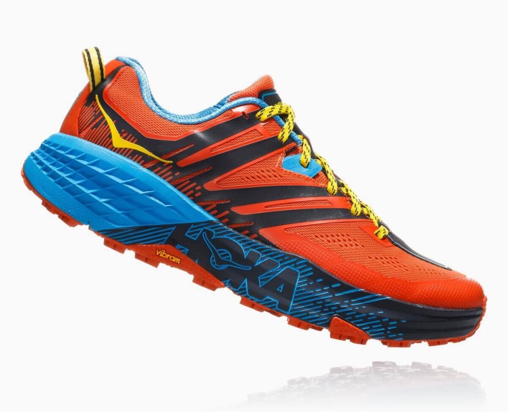 Hoka Speedgoat 3 Orange | 74286ZRGX